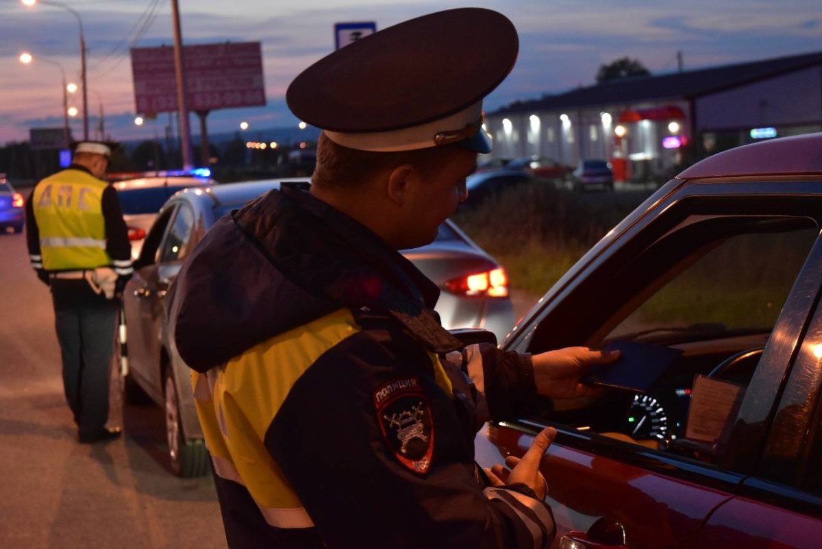 Рейд нетрезвый водитель Чехов ГИБДД