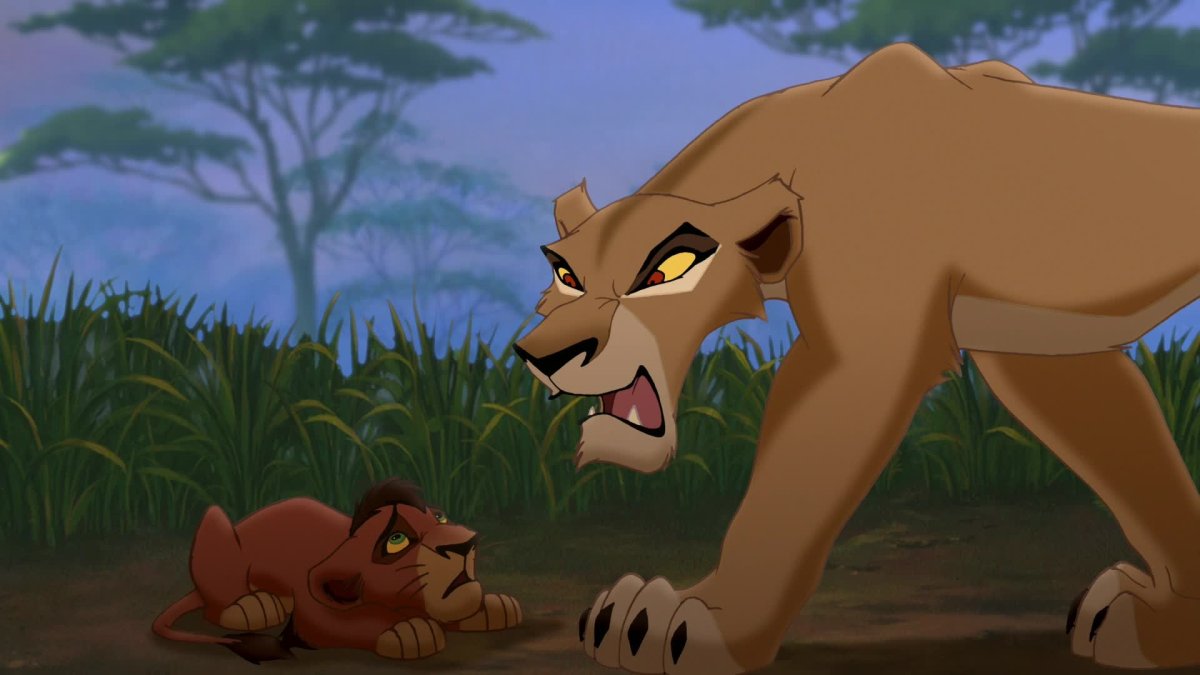 Король Лев 2 гордость Симбы Киара