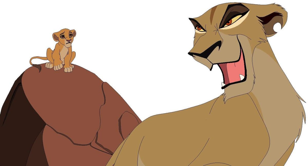 Король Лев Зира и Киара