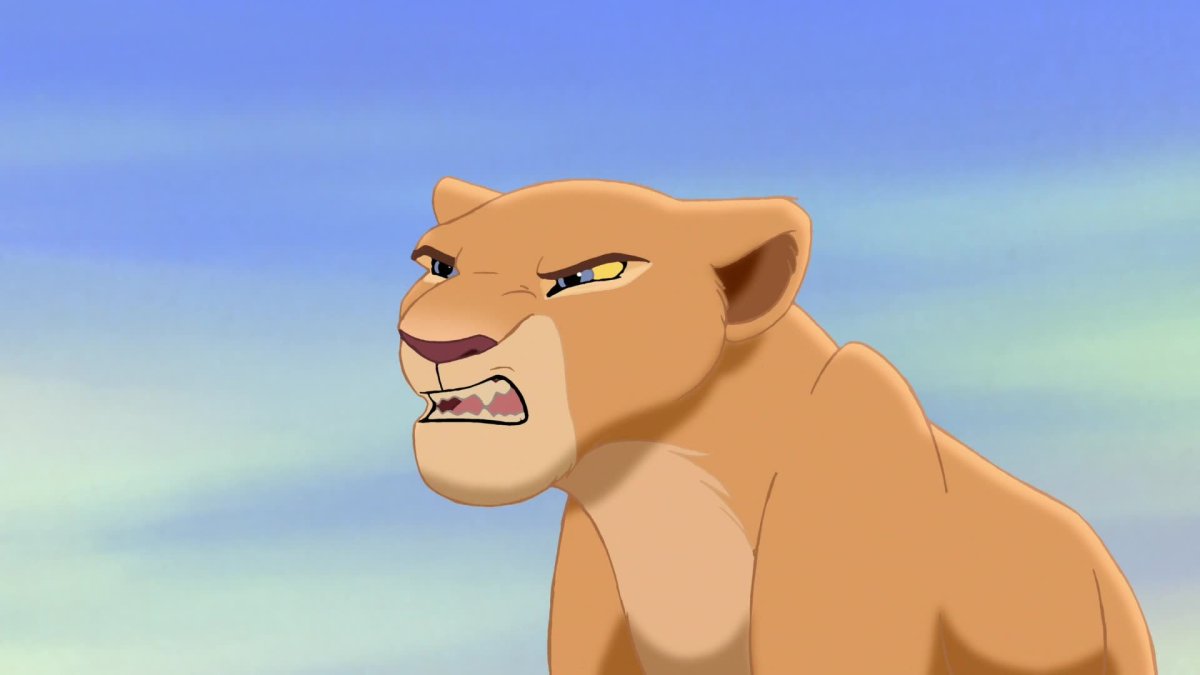 Король Лев львица Нала