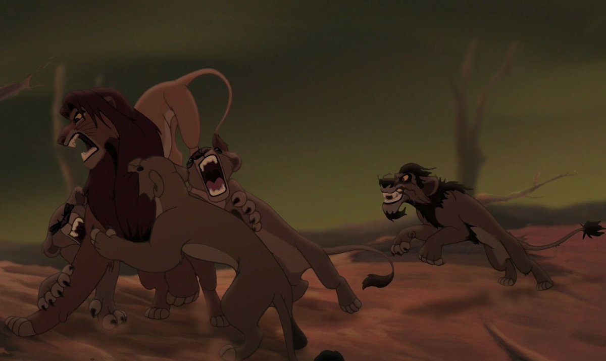 Король Лев Зира и Симба