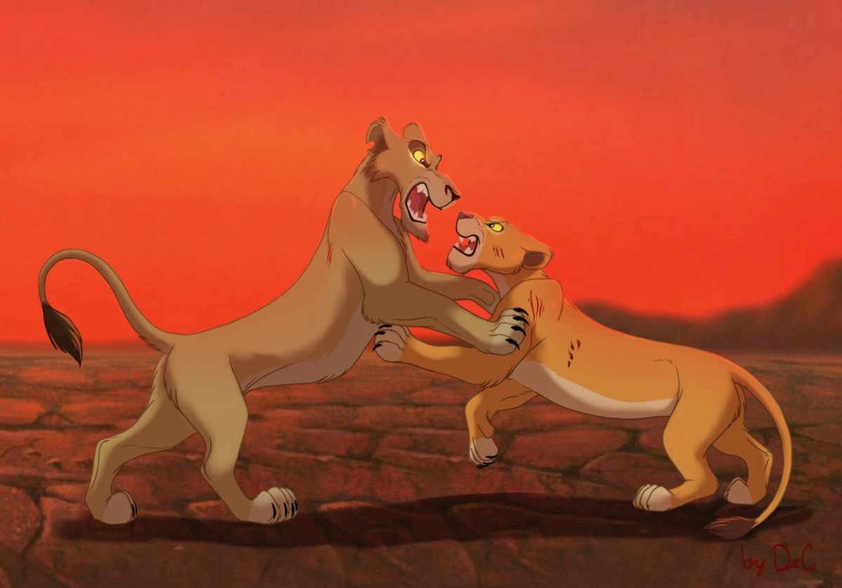 Король Лев Зира и Киара