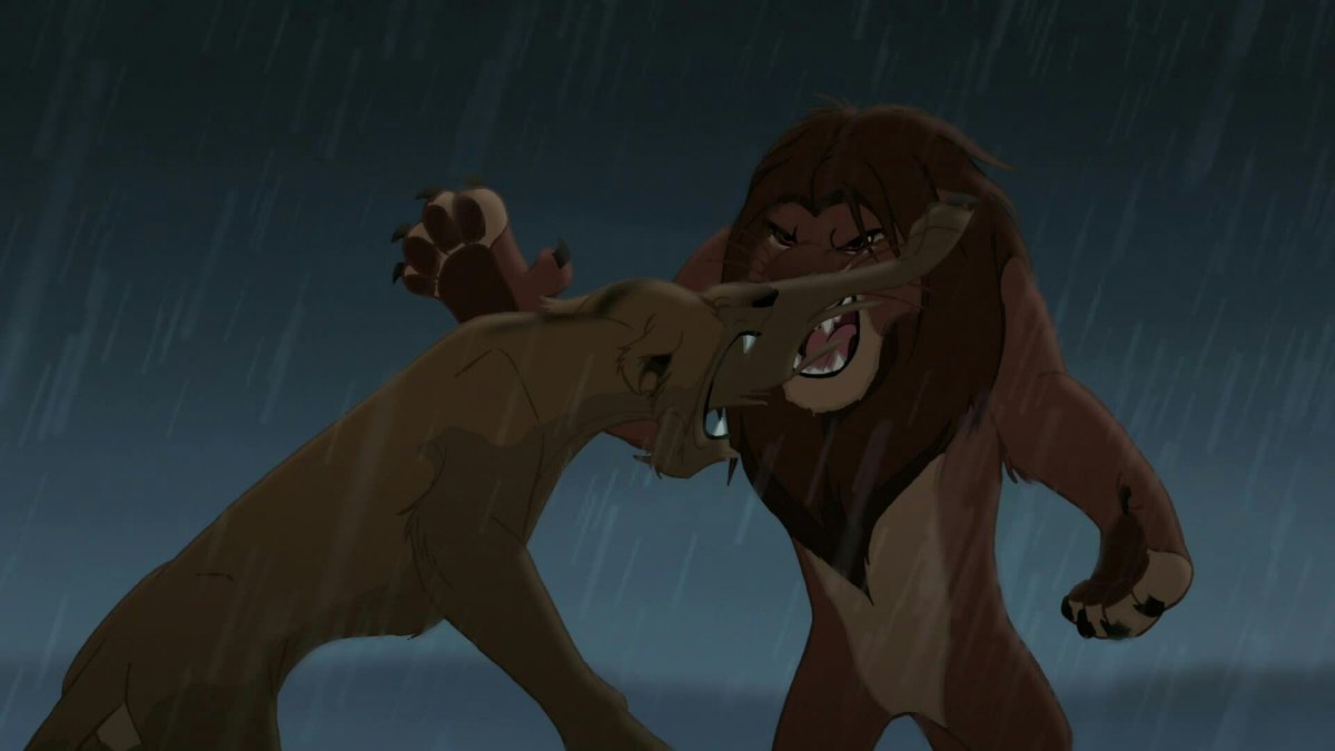 Король Лев 2 Зира и Симба