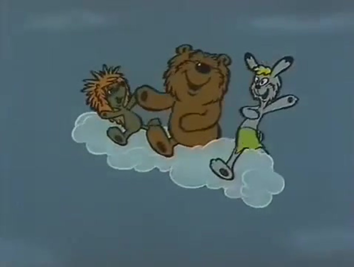 Трям! Здравствуйте! Мультфильм 1980