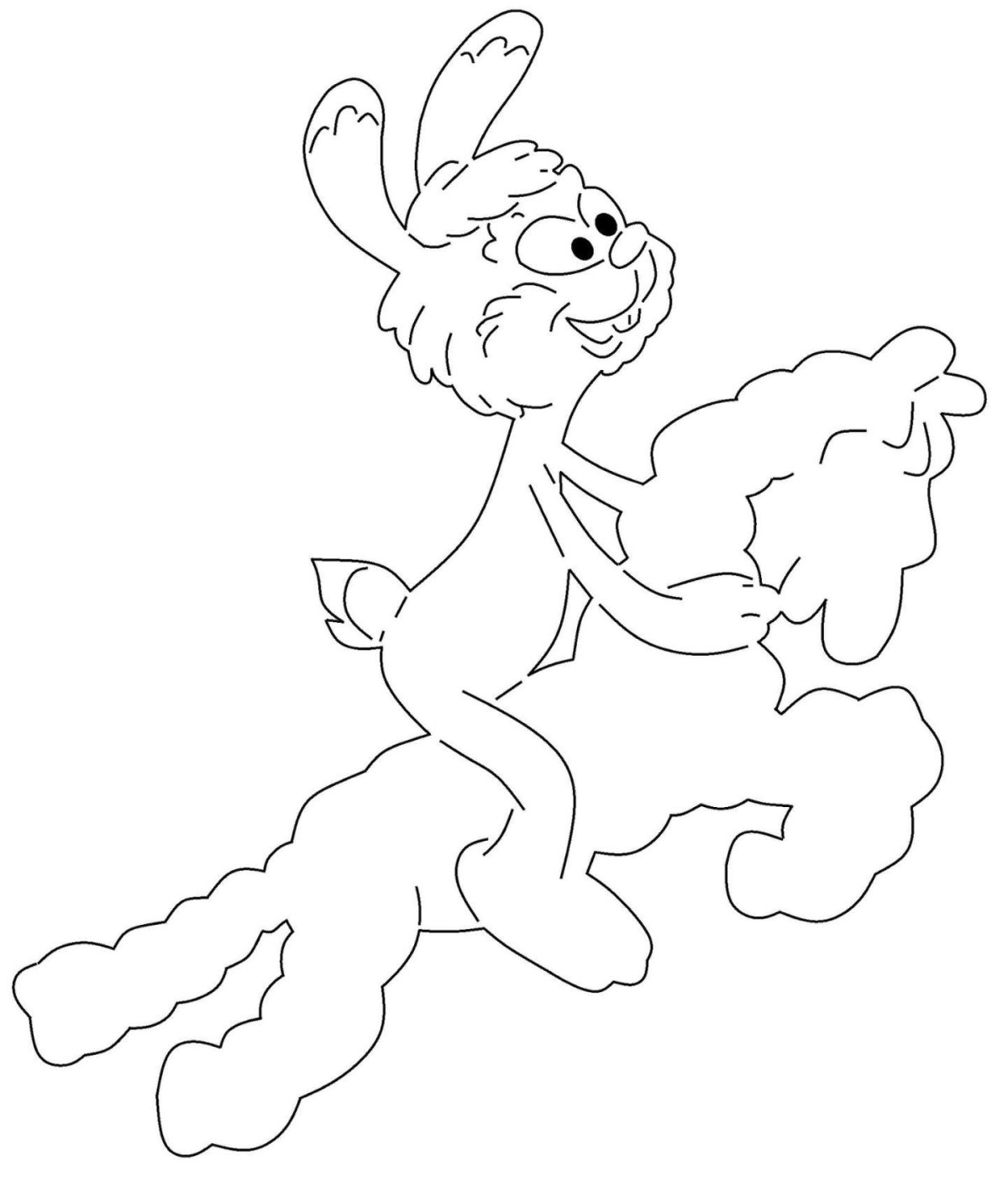 Ежик из белогривых лошадок