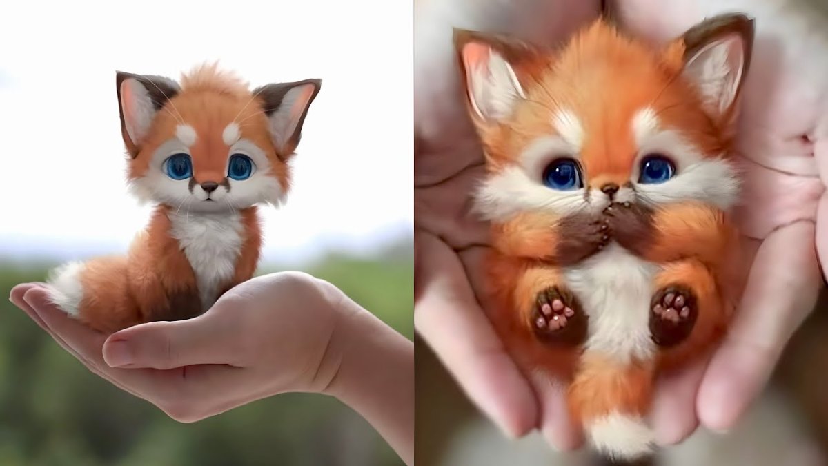 Art of Silverfox лисята