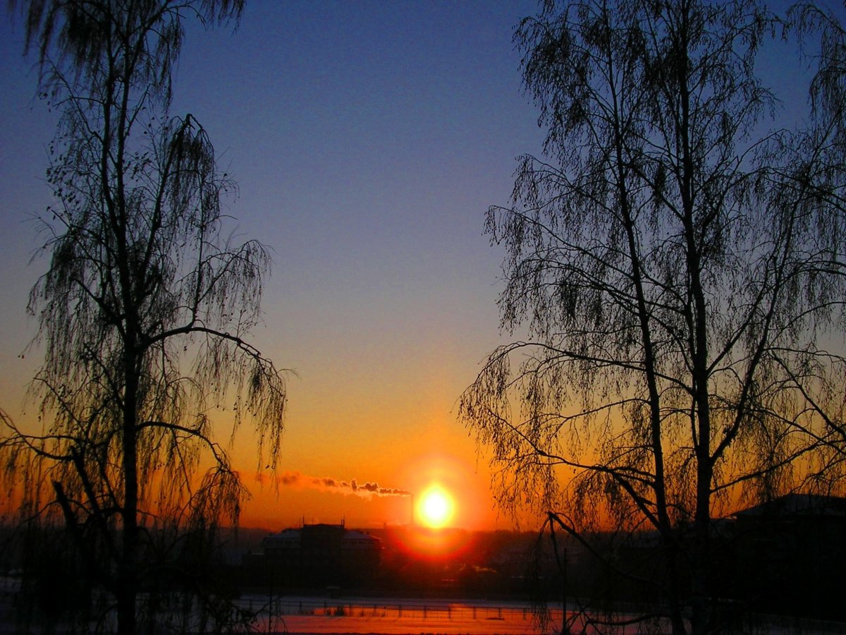 Апрельский рассвет