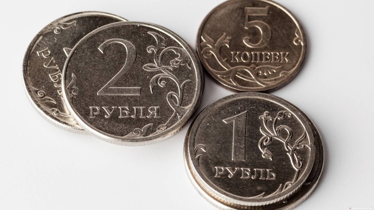 Современные российские рубли