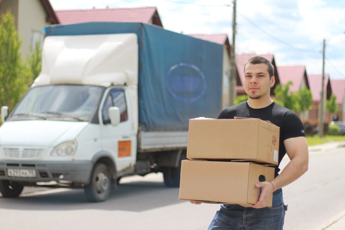 Газель с грузчиками