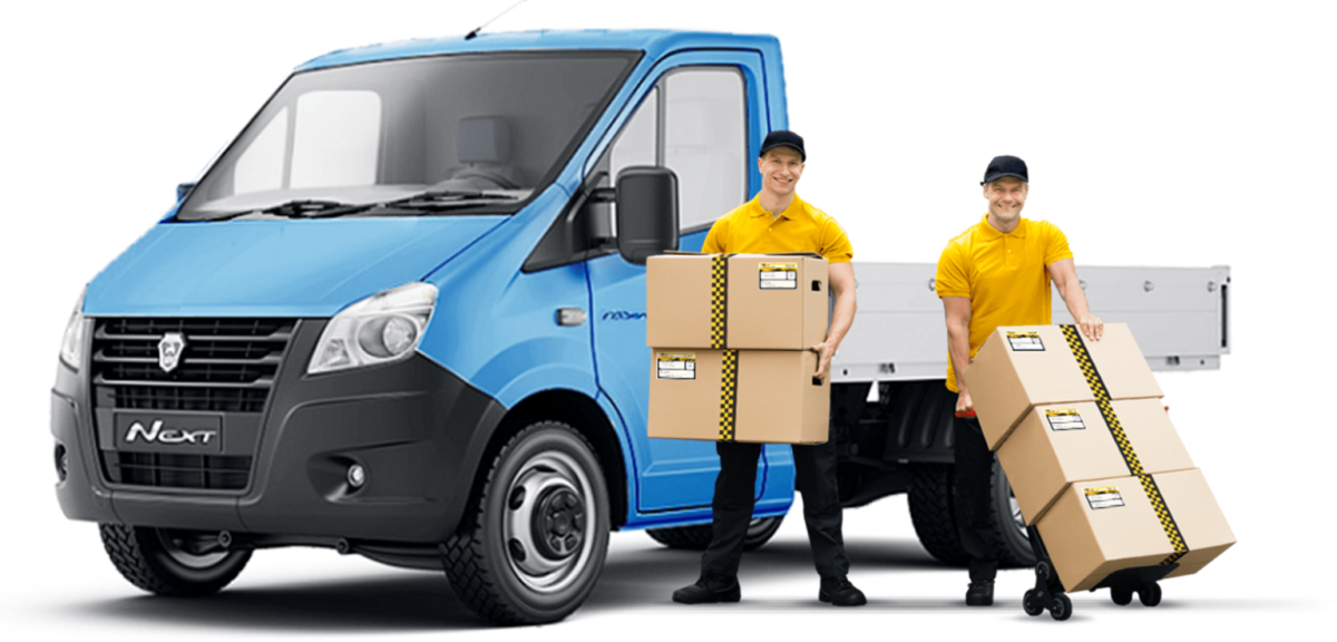 Грузоперевозки баннер