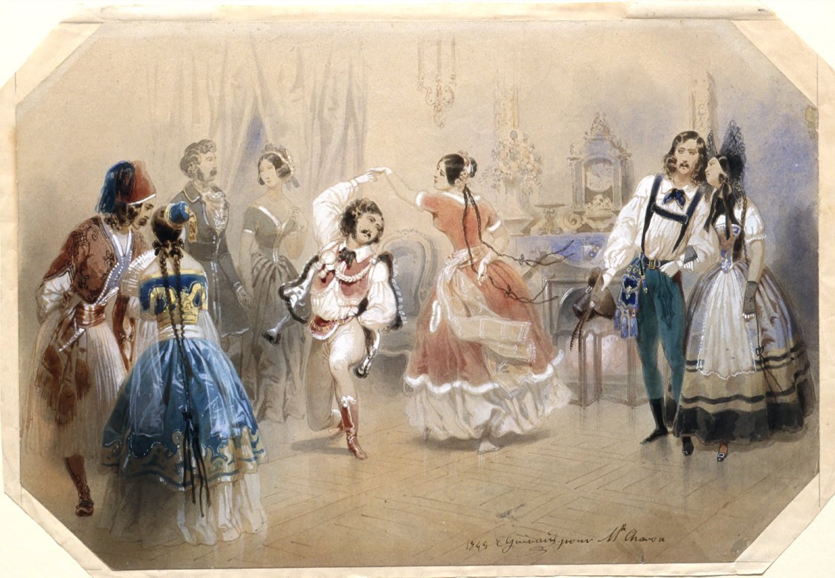 Мазурка французская