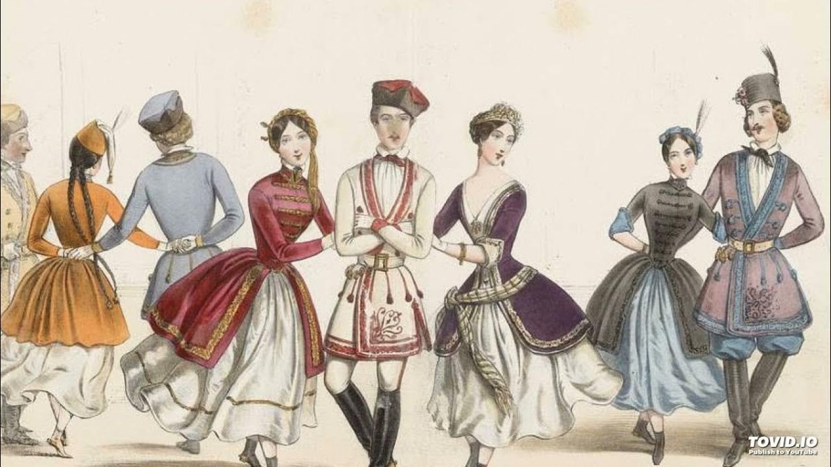 Польская мазурка 19 века