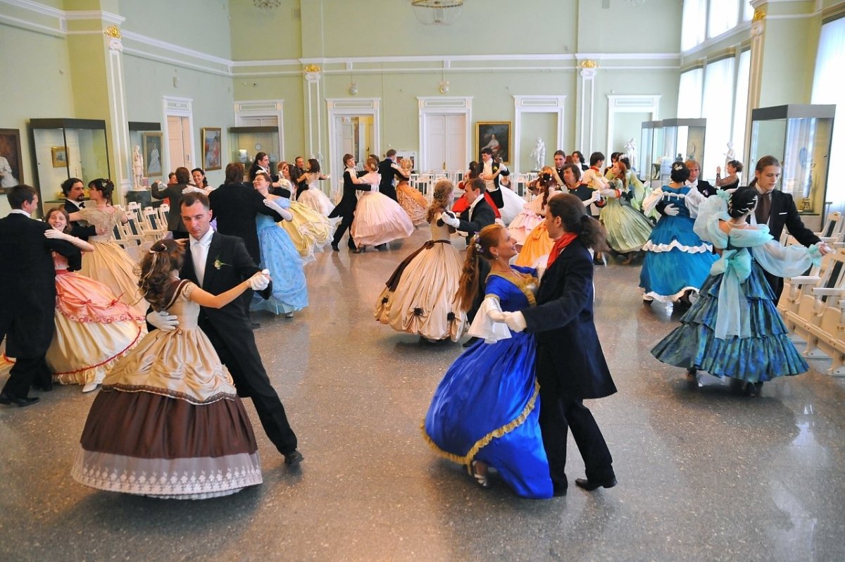 Молодежный Светский бал Ульяновск