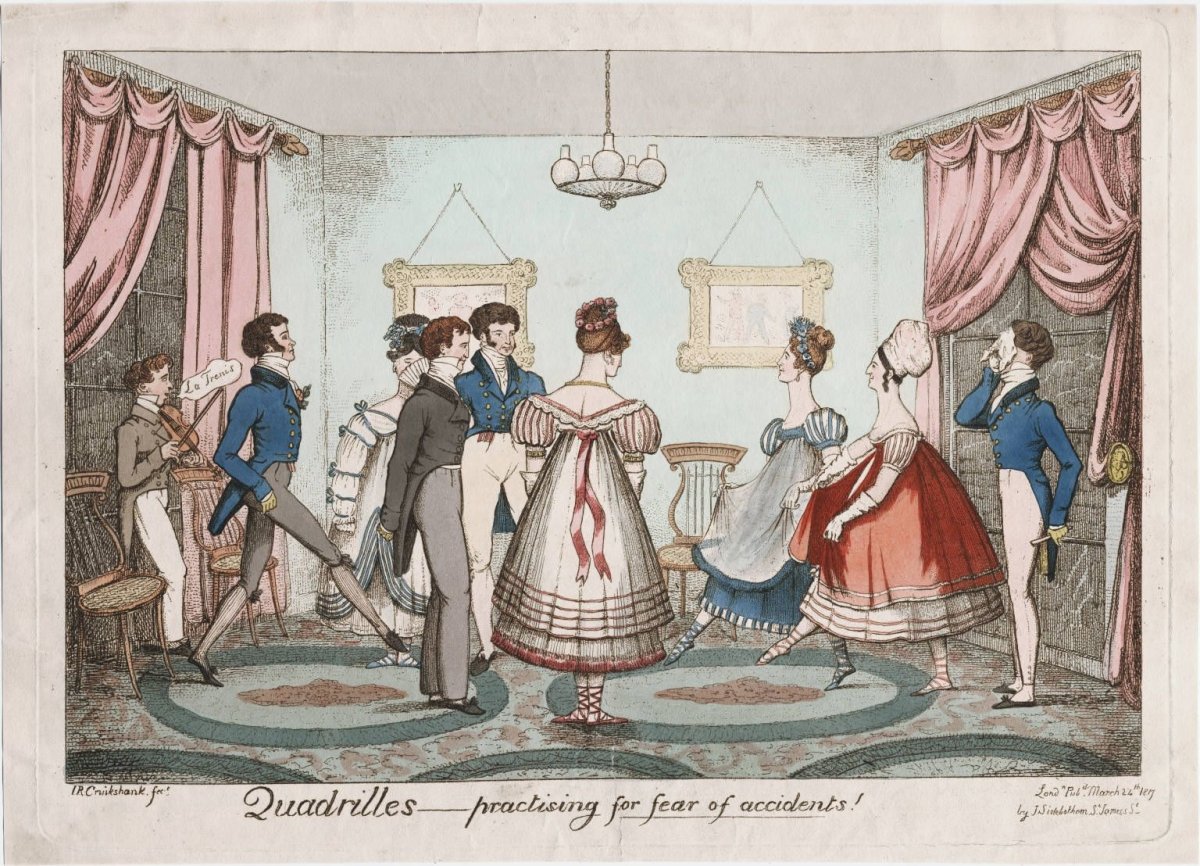 Мазурка 19 века