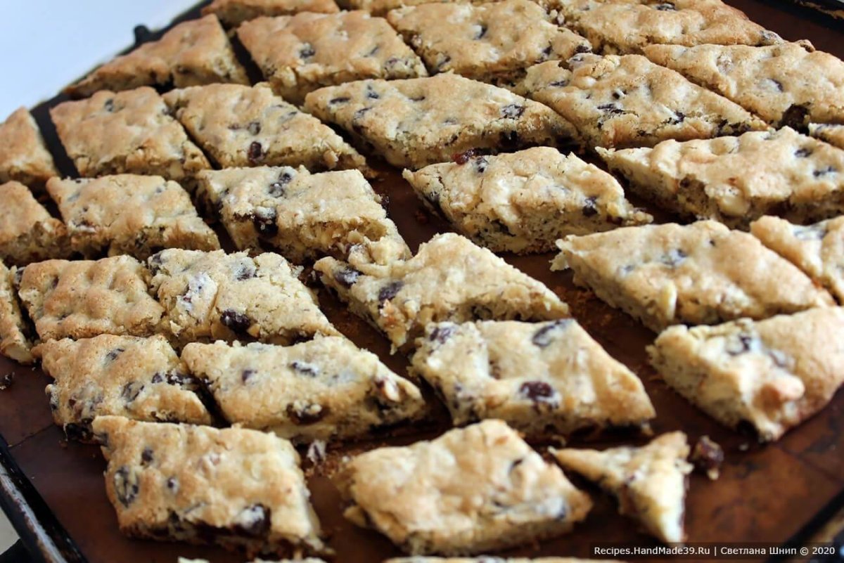 Польское печенье мазурка