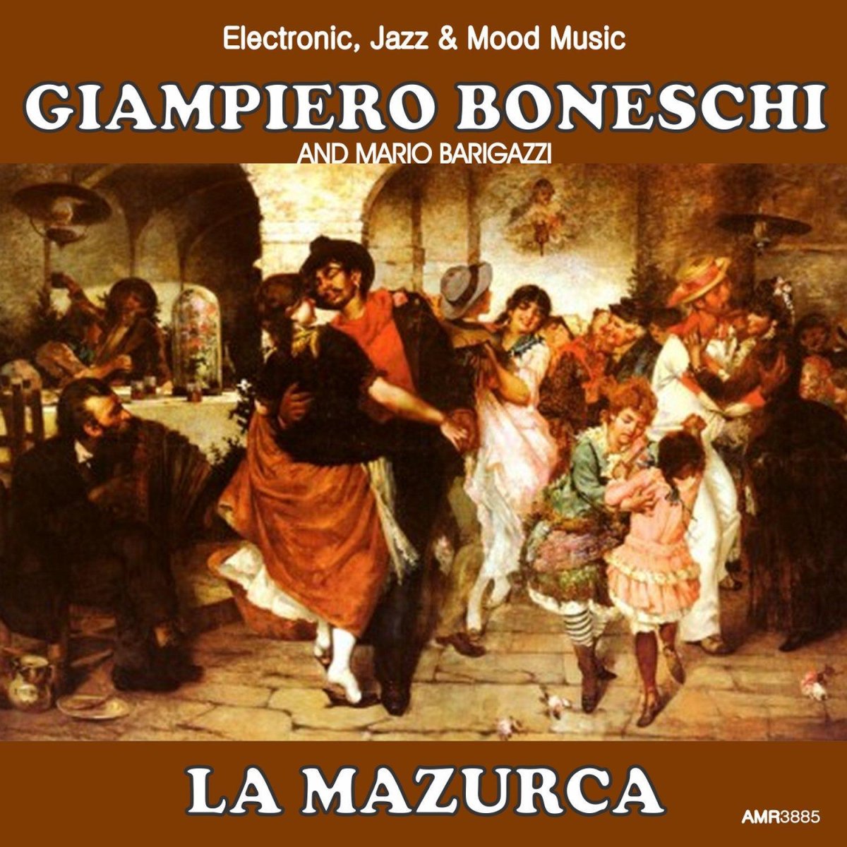 Мазурка 19 век