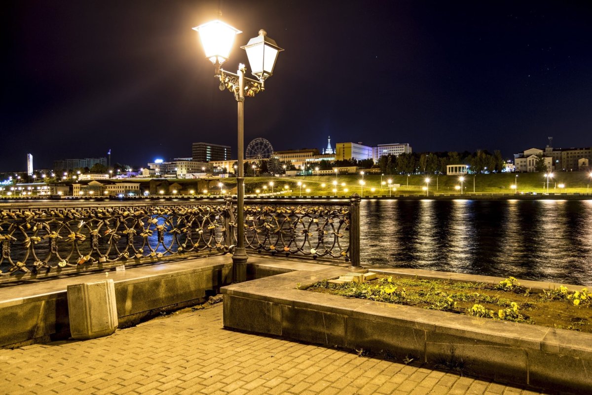 Набережная Ижевска 2022