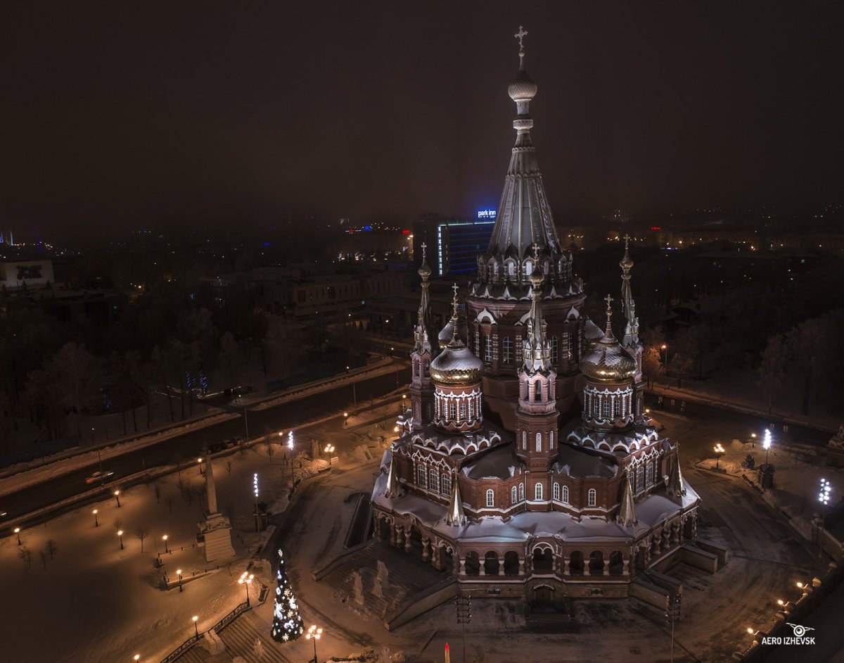 Россия природа Ижевск