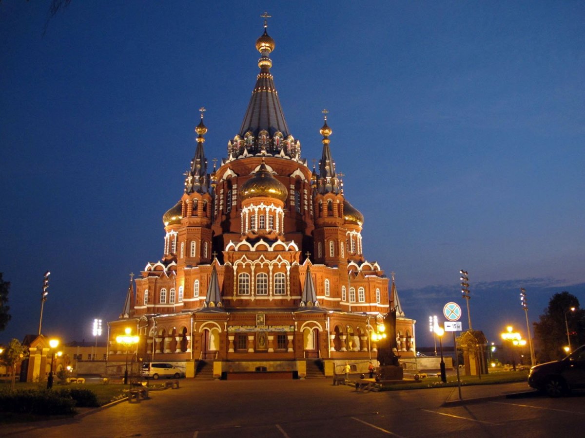 Ижевск святомехайловкий собор