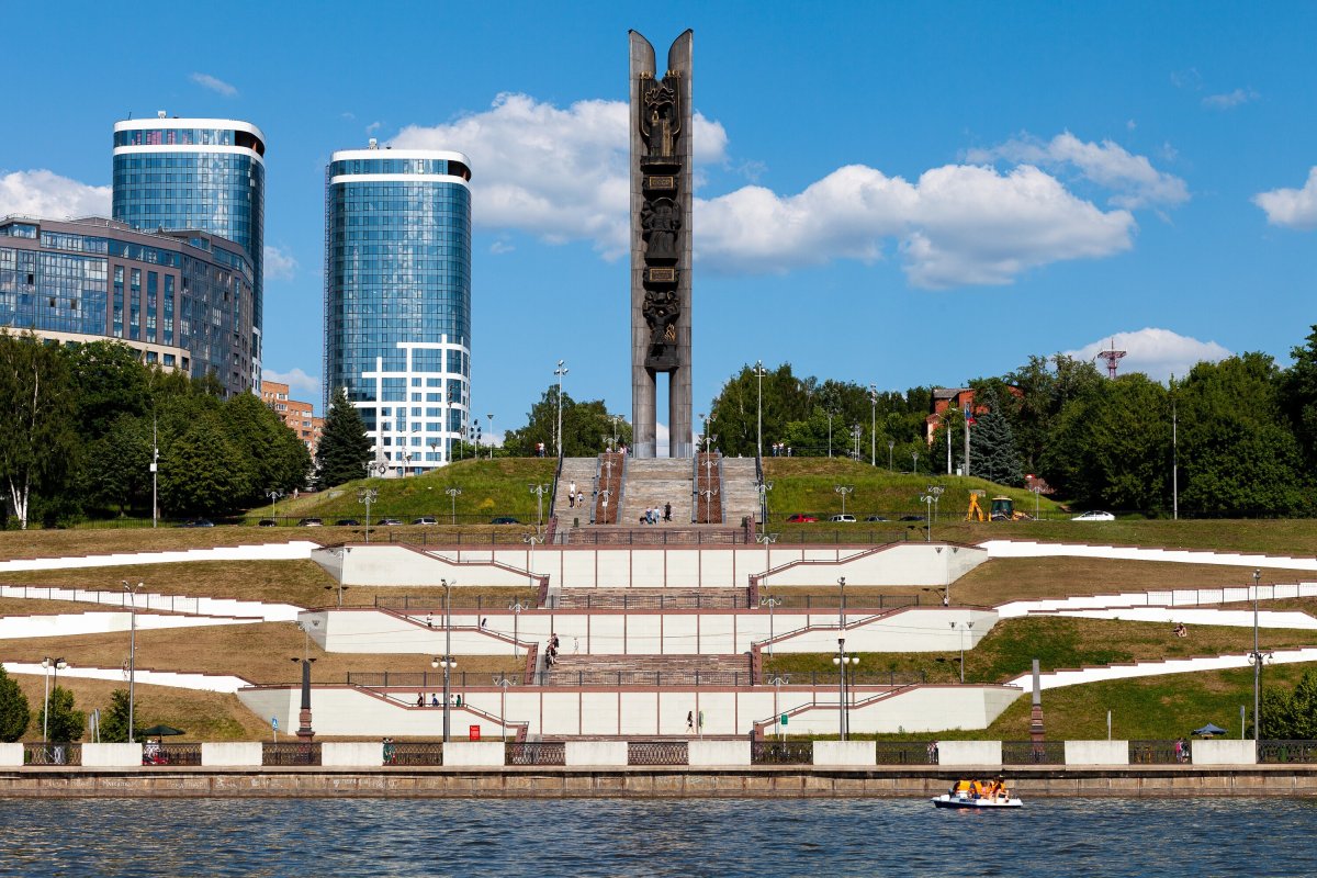 Ижевск набережная