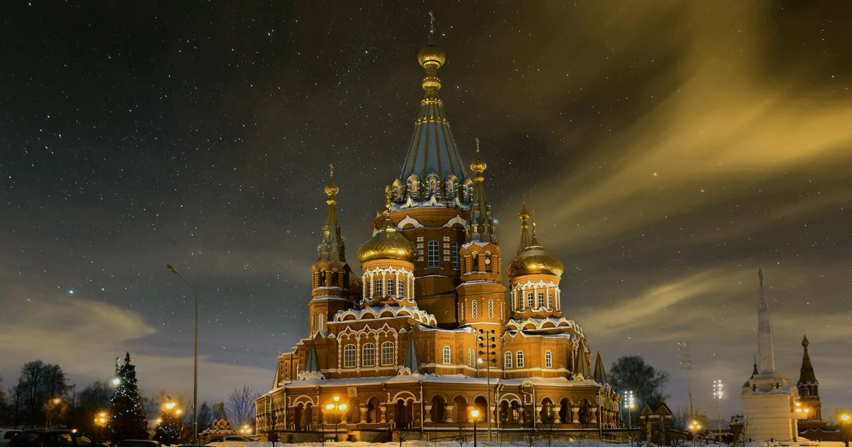 Свято Михайловский собор Ижевск