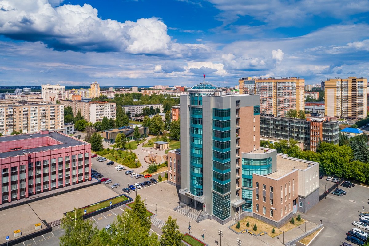 Парус Плаза Ижевск