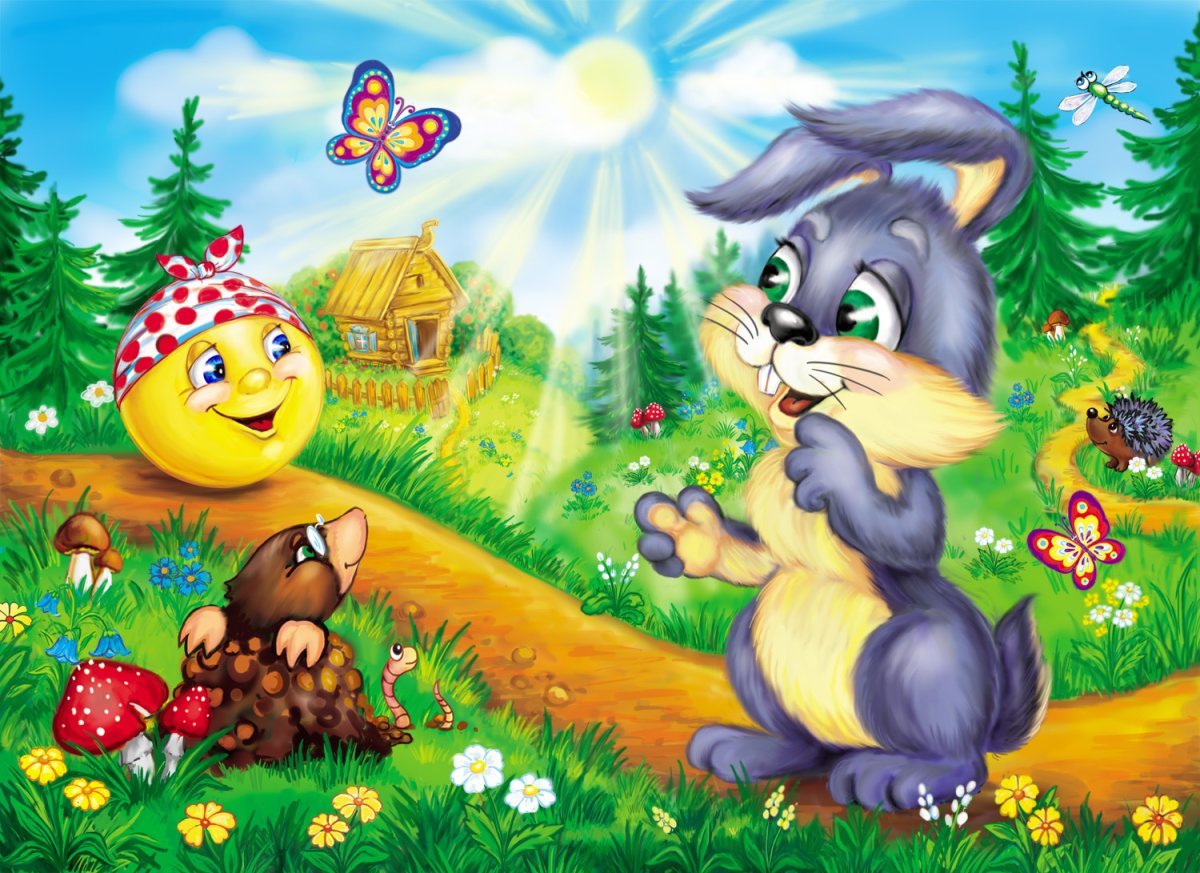 Сказки Колобок