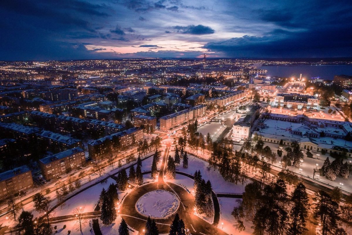 Столица Удмуртии город Ижевск