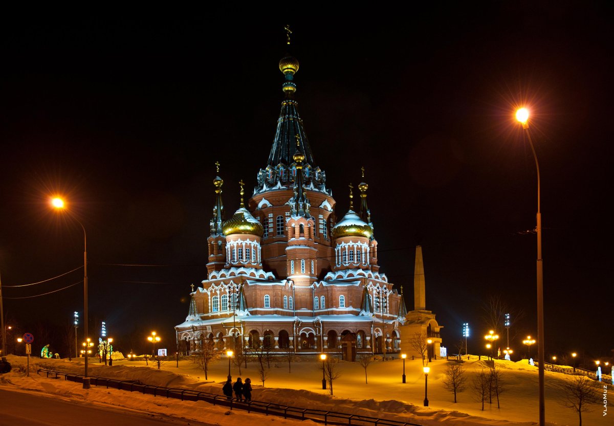 Ночная Церковь Ижевск