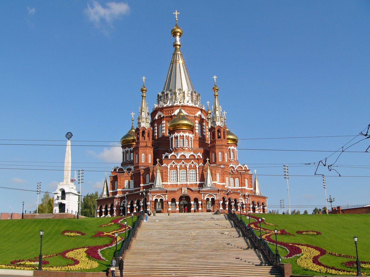 Михайло-Архангельский собор Ижевск