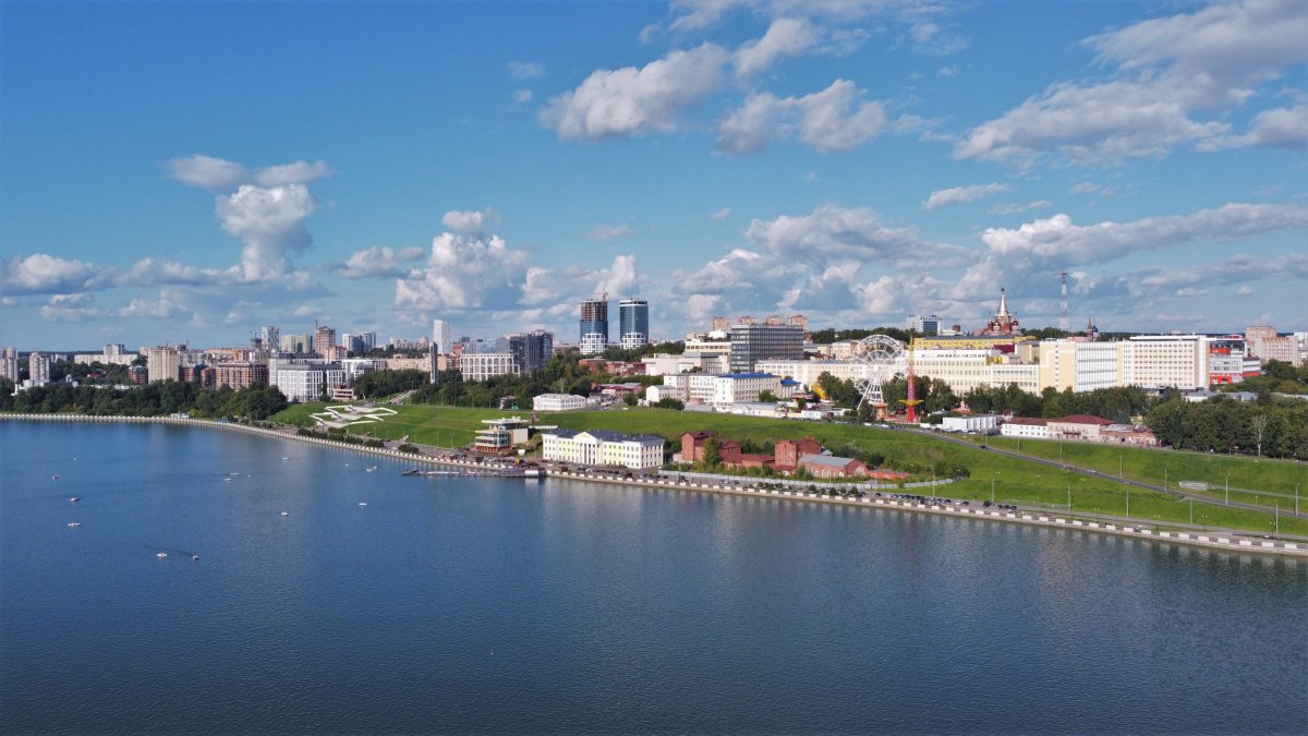 Удмуртия столица Республики