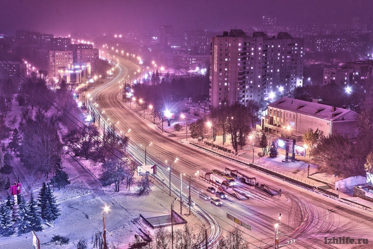 Ижевск-улица Удмуртская-Фотогалерея