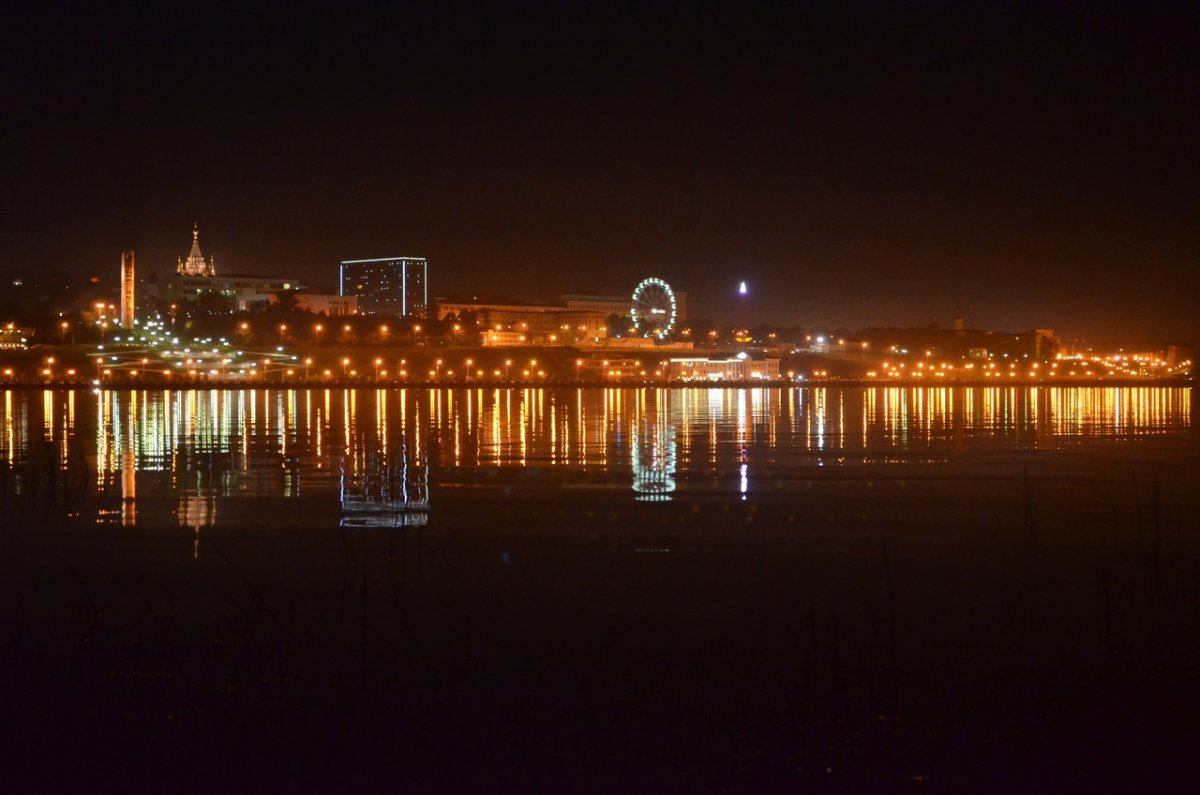 Ночной Ижевск 2022