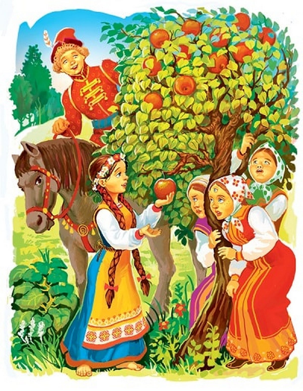 Игры по сказкам