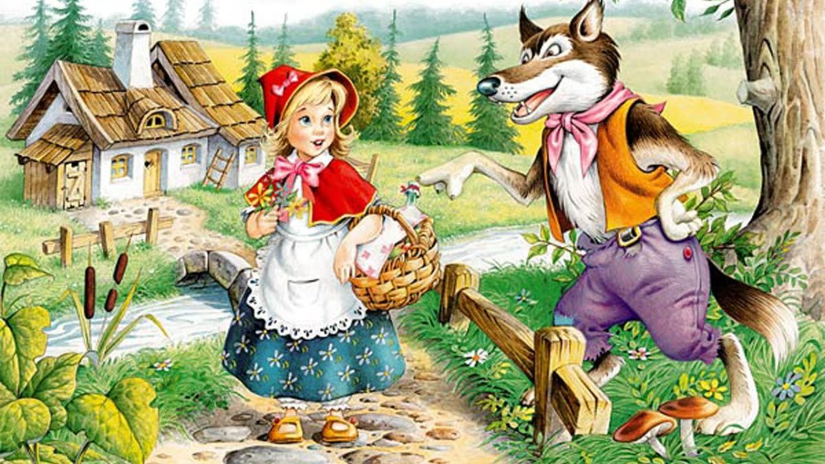 Сказки кот петух и лиса