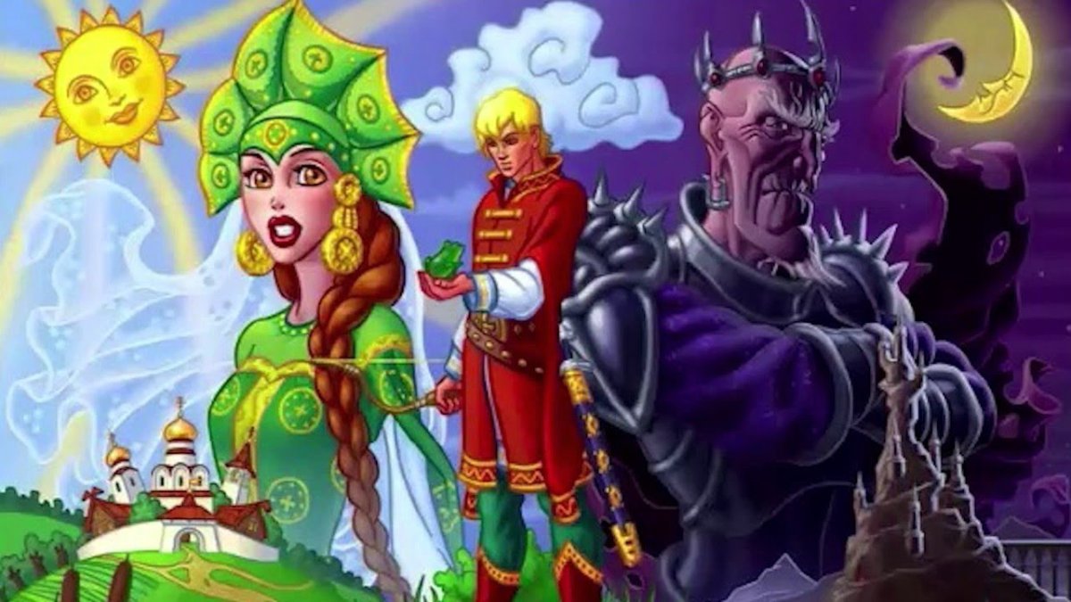 Крошечка Хаврошечка русская сказка