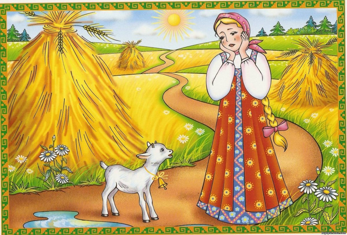 Маша из сказки Маша и медведь