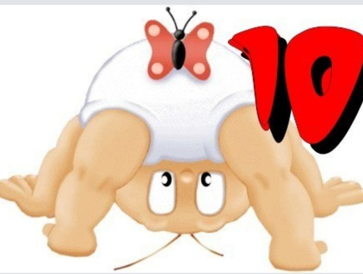 10 Месяцев открытка