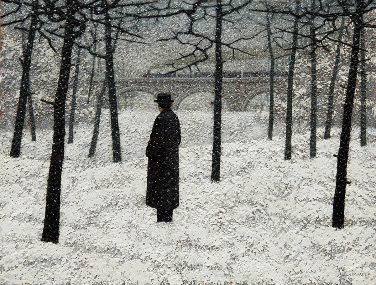 Иосиф Бродский зима