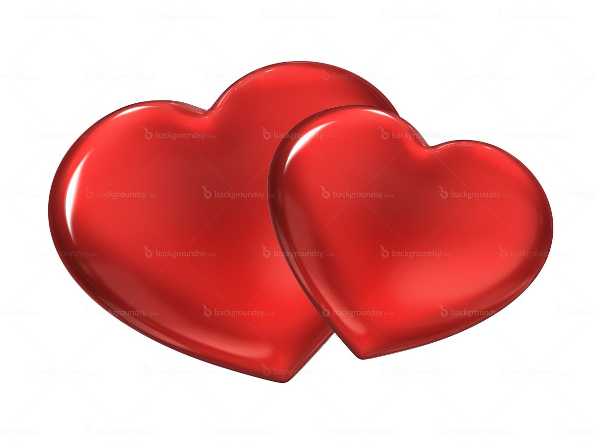 Любовные сердечки