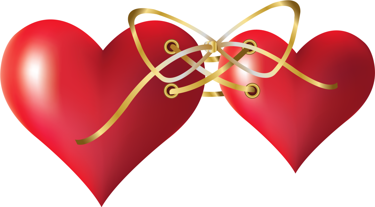 Двойное сердечко