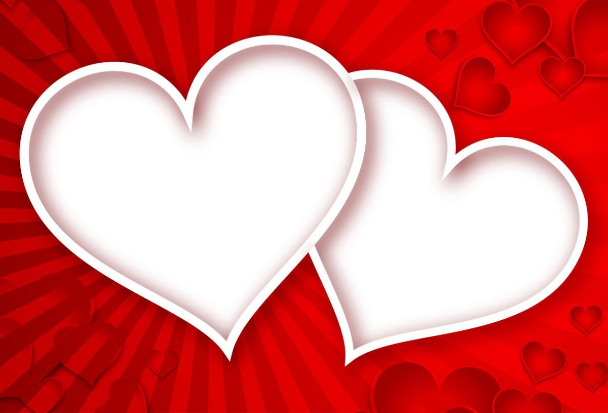 Сердце на прозрачном фоне