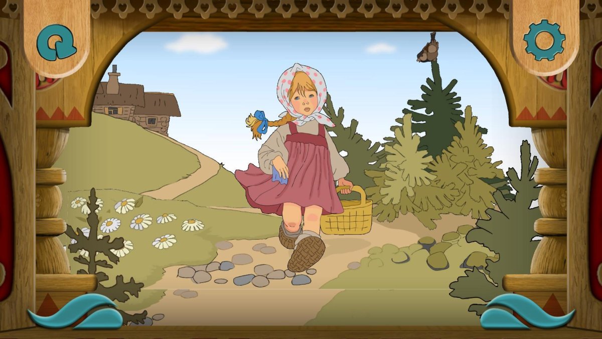 Три медведя сказка мультфильм