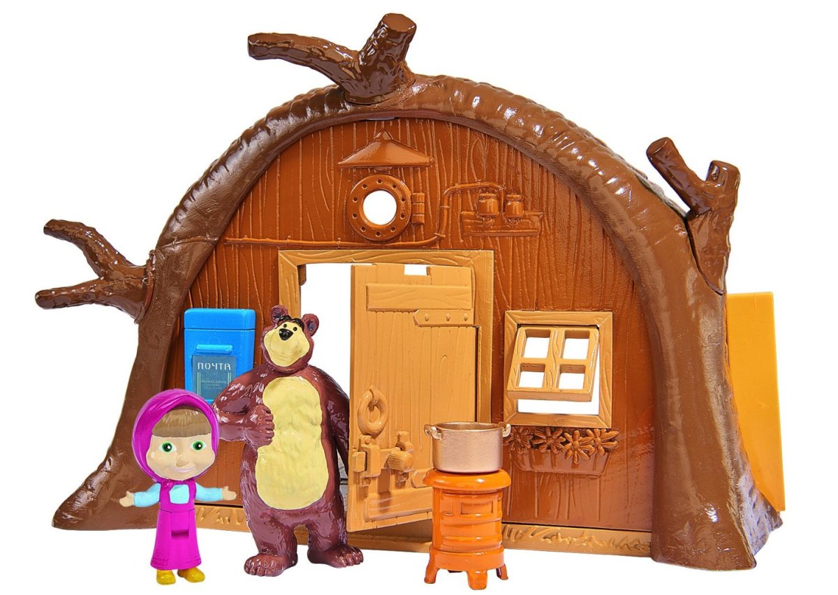 Маша и медведь домик мишки