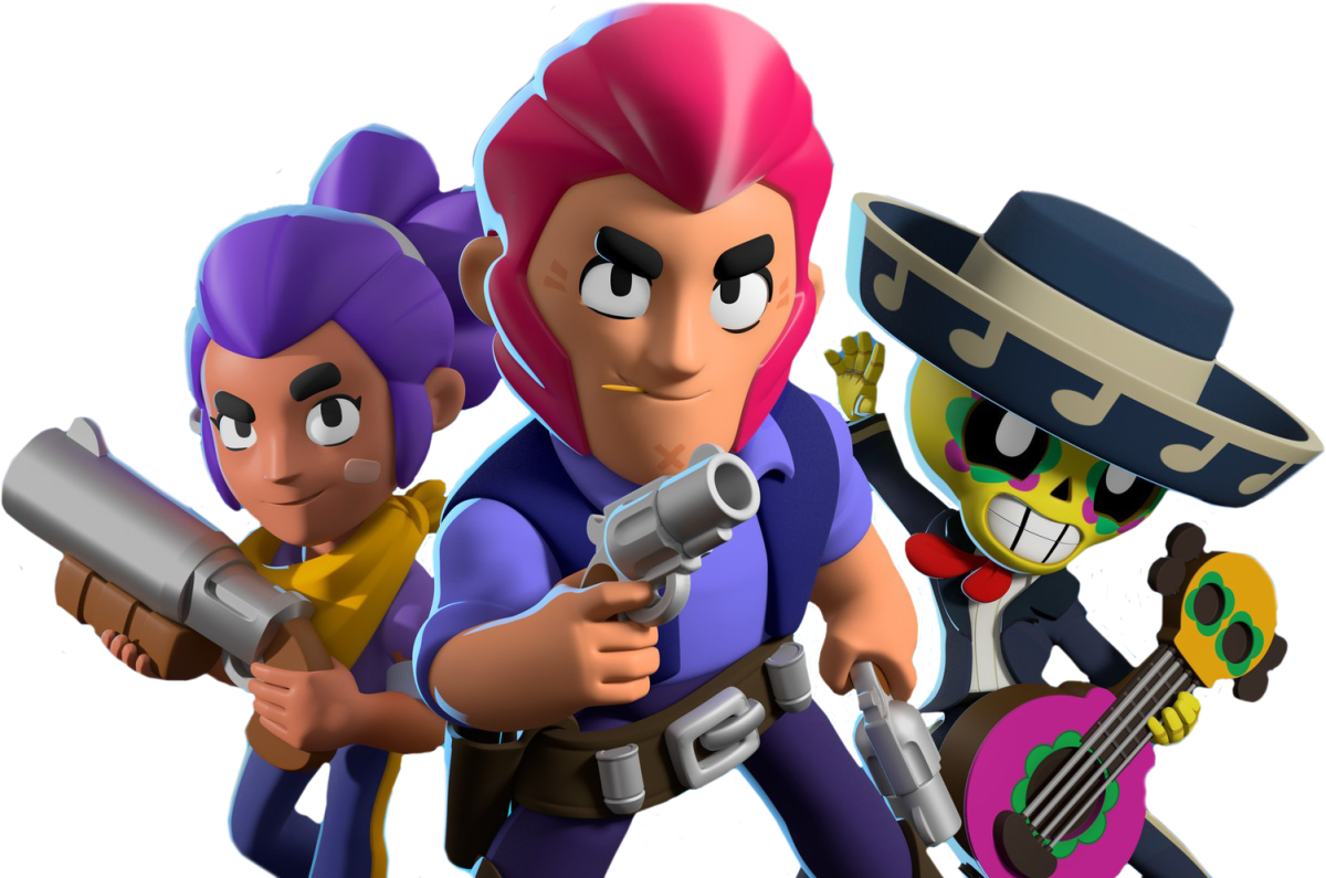 Brawl Stars герои