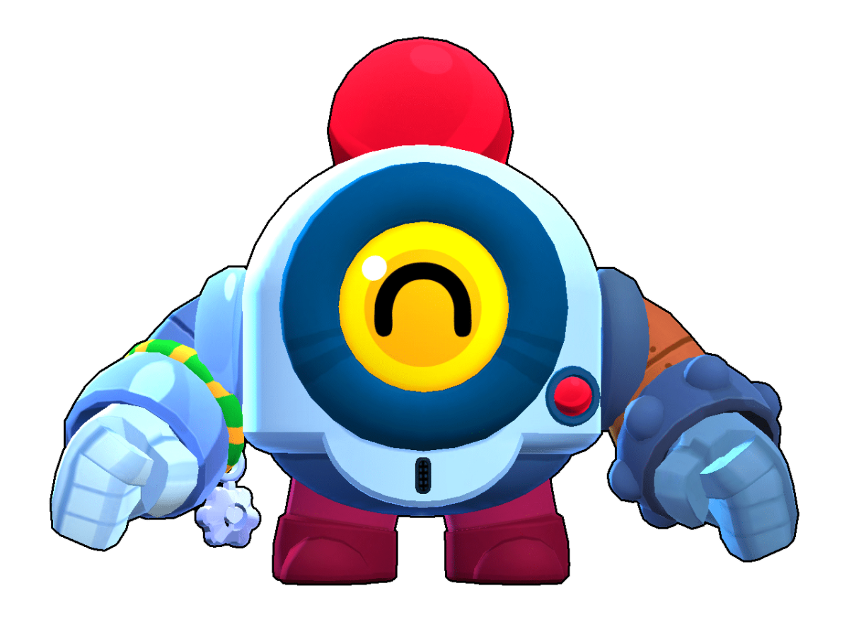 Би би из Brawl Stars