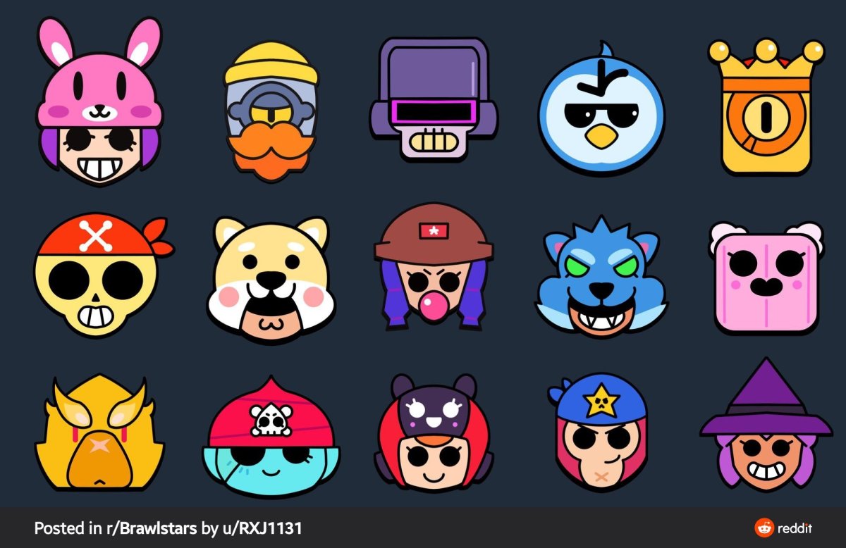 Пайпер Brawl Stars аниме