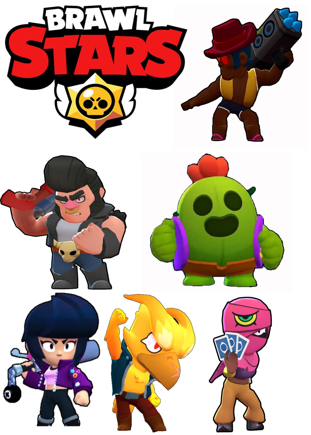 Brawl Stars персонажи Эль Примо