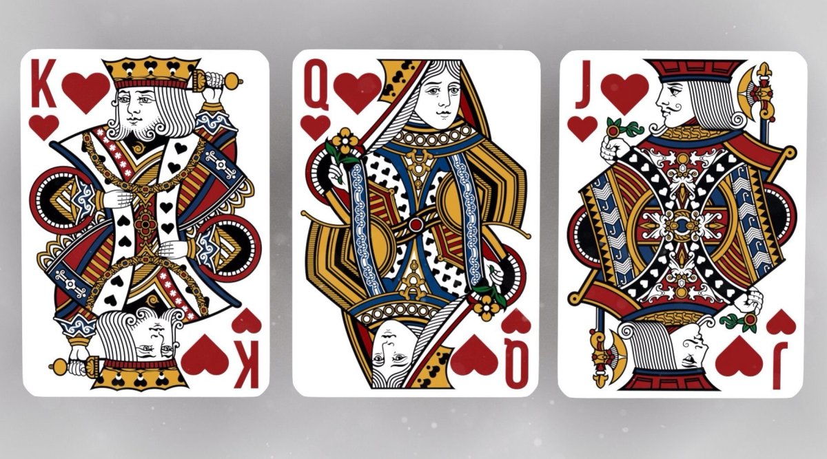 Игральные карты Червовый Король