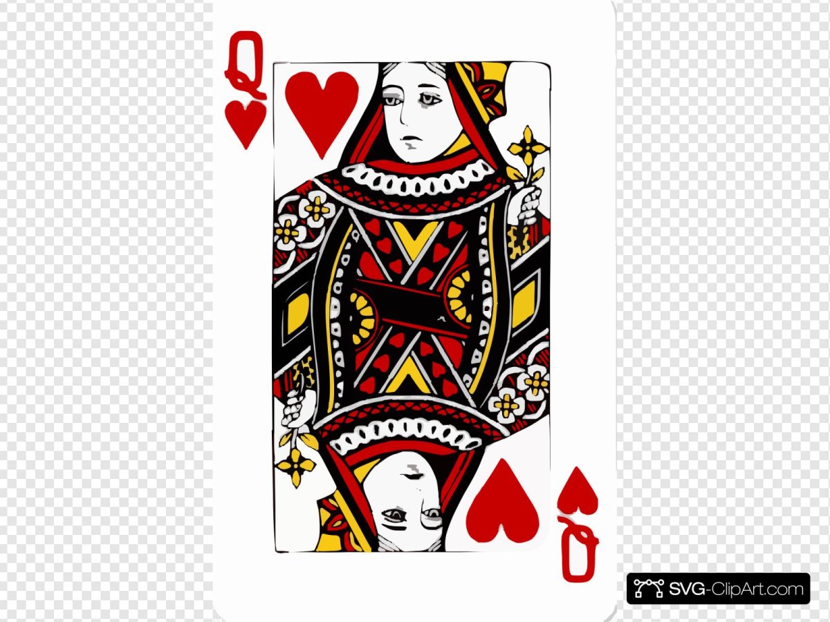 Королева червей карта